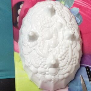 Vintage milk glass